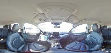 2021 Ford Escape Sel из США, поврежденный, VIN 1FMCU9CZ7MUB25944